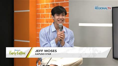 jeff moses jakol|GMA Regional TV Early Edition: Bacoleño Kapuso Artist Jeff .
